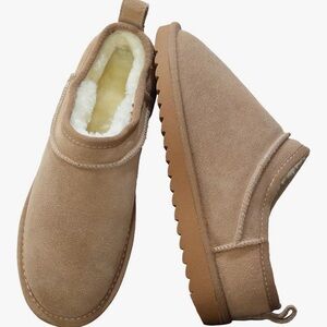 ⚠️NWB Women’s Micro Slippers Low-top Mini Boot Fleece Lining 8M⚠️Price Drop⚠️